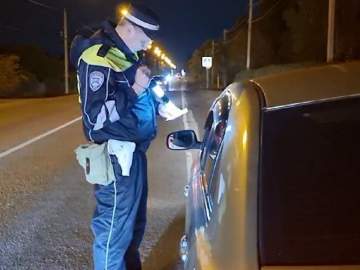 В прошедшие выходные в Липецкой области автоинспекторы выявляли нетрезвых за рулем в усиленном режиме