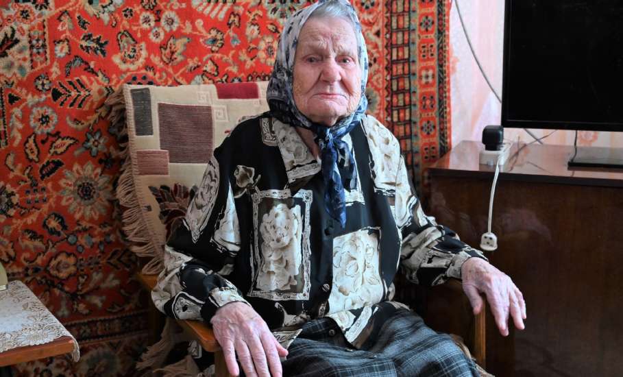 Сегодня свой 100‑летний юбилей отмечает наша землячка, труженица тыла Анна Семёновна Евсеева!