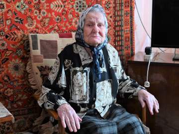 Сегодня свой 100‑летний юбилей отмечает наша землячка, труженица тыла Анна Семёновна Евсеева!