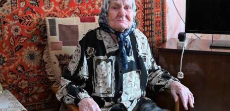 Сегодня свой 100‑летний юбилей отмечает наша землячка, труженица тыла Анна Семёновна Евсеева!