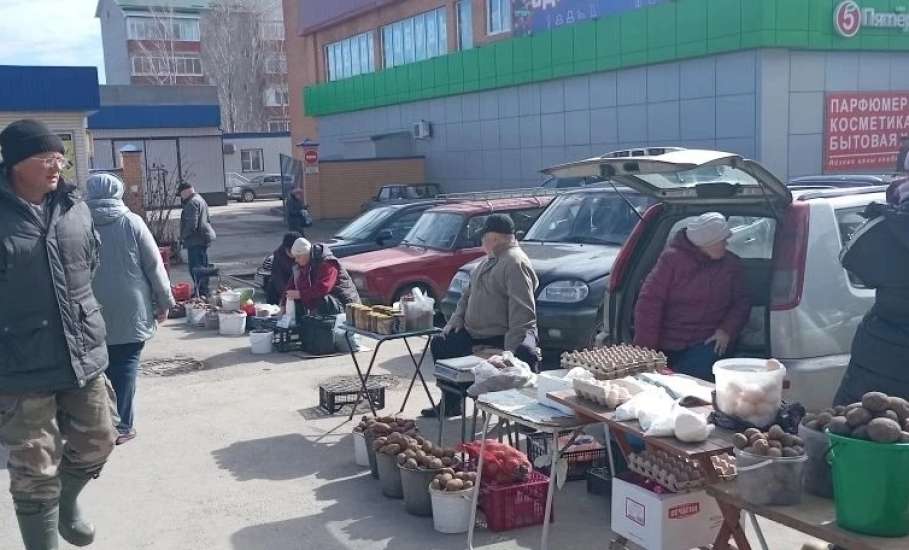 Администрация Ельца проводит рейды в сфере торговли