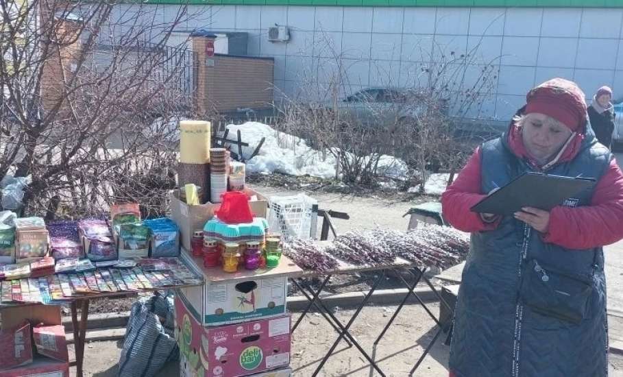 Администрация Ельца проводит рейды в сфере торговли