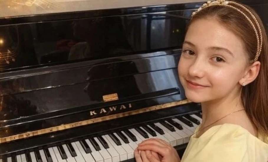 У юной пианистки из Ельца прошёл сольный концерт в Москве