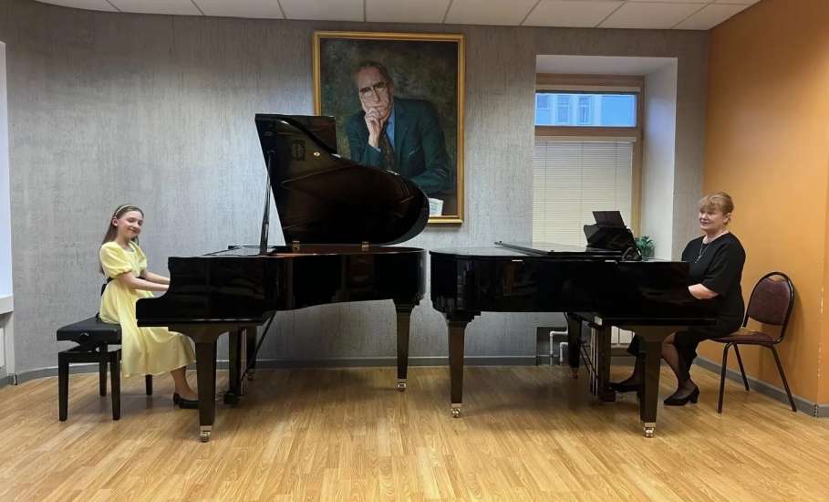 У юной пианистки из Ельца прошёл сольный концерт в Москве