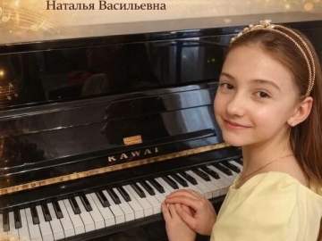 У юной пианистки из Ельца прошёл сольный концерт в Москве