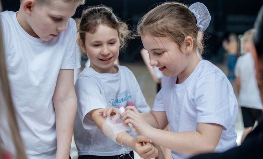 Юные герои в деле: как прошёл муниципальный этап &laquo;Зарницы 2.0&raquo; для младшей возрастной категории