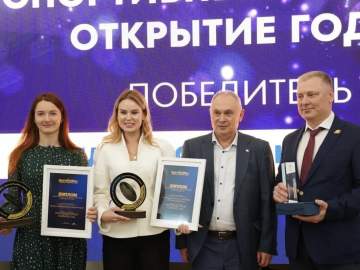 Дворец спорта им. А. Петрова &ndash; лауреат премии SportsFacilities 2026!