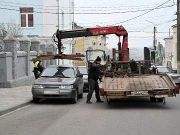 В Ельце усилен контроль за соблюдением правил парковки