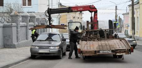 В Ельце усилен контроль за соблюдением правил парковки