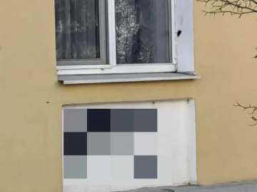 Администрация Ельца ведёт борьбу с надписями на фасадах зданий