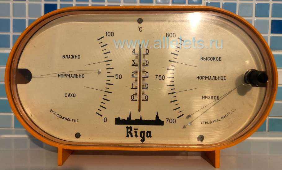 Внимание! В Ельце зафиксировано экстремально низкое атмосферное давление &ndash; ниже возможного 700 мм ртутного столба!