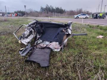 На трассе Дон в результате ДТП скончалась пассажирка Ваза