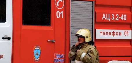 Под Ельцом сгорел трактор &laquo;Кировец-746&raquo;!