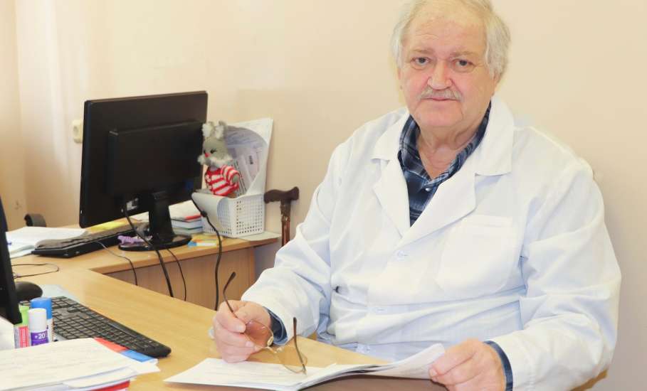 Елецкая районная больница отмечает 50-летний юбилей!