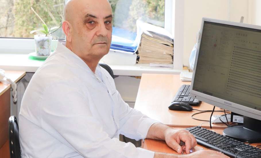 Елецкая районная больница отмечает 50-летний юбилей!