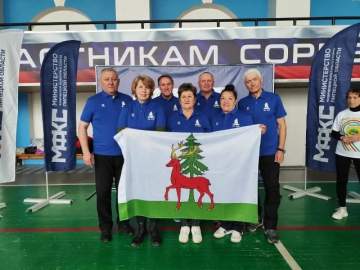 Команда из Ельца заняла призовое место на Спартакиаде пенсионеров Липецкой области!