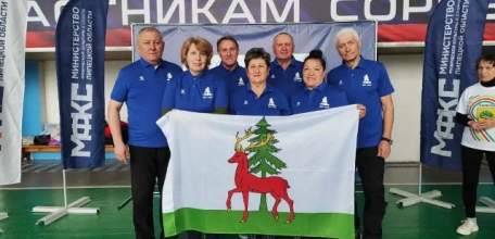 Команда из Ельца заняла призовое место на Спартакиаде пенсионеров Липецкой области!