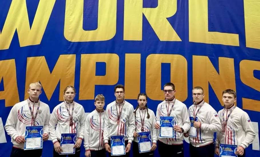 Ельчане завоевали медали на Чемпионате мира по гиревому спорту