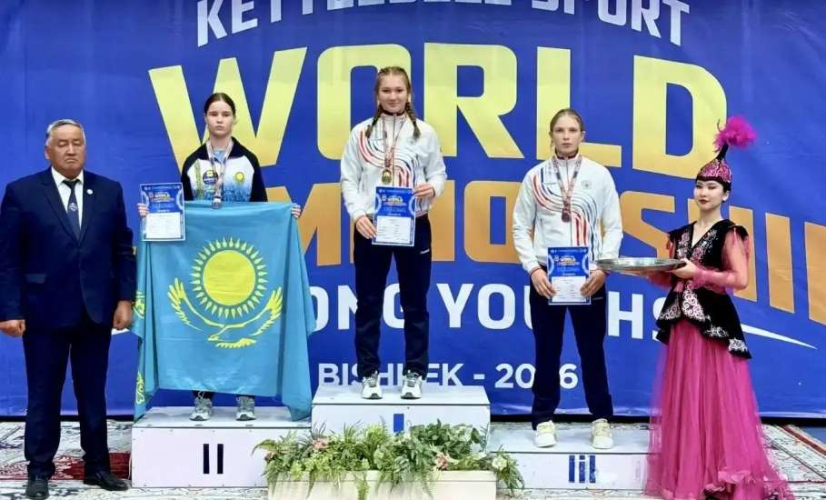 Ельчане завоевали медали на Чемпионате мира по гиревому спорту