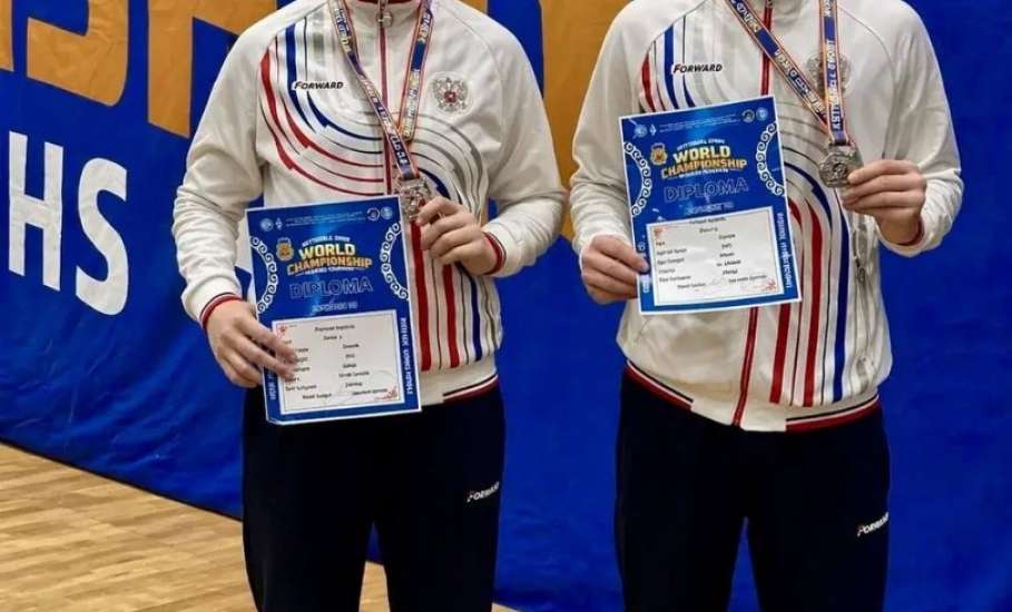 Ельчане завоевали медали на Чемпионате мира по гиревому спорту