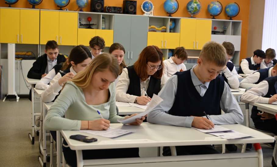 Елецкий округ принял участие в международной акции &laquo;Диктант Победы&raquo;