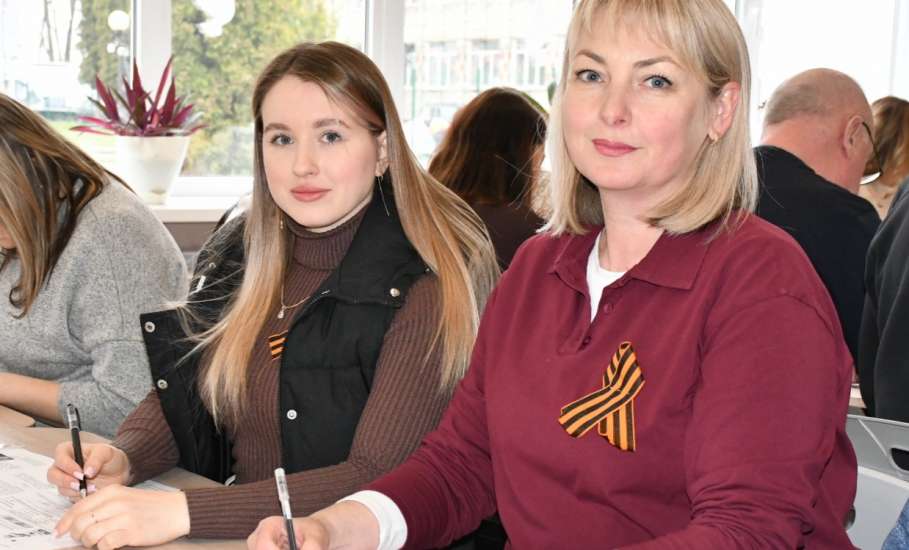 Елецкий округ принял участие в международной акции &laquo;Диктант Победы&raquo;