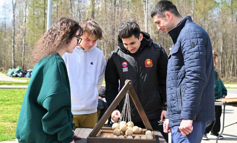 Елец присоединился к Всероссийскому субботнику!