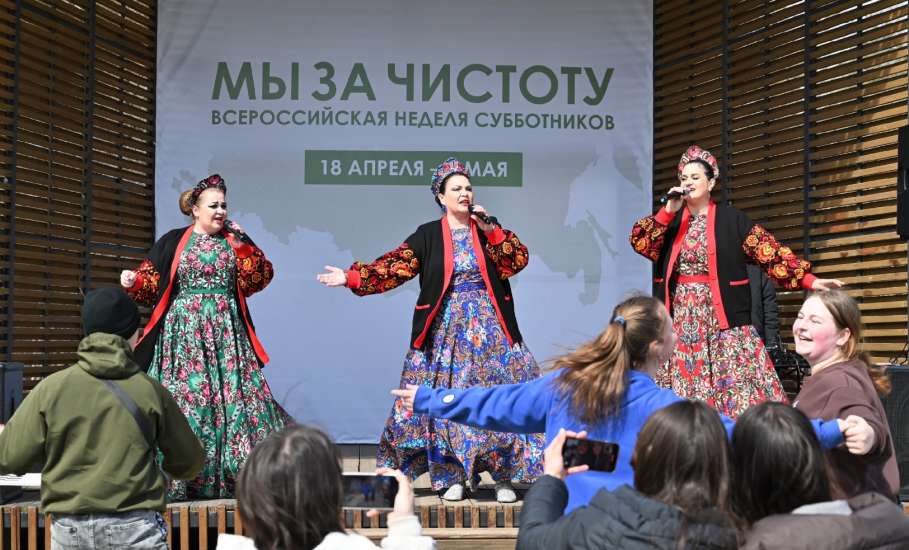 Елец присоединился к Всероссийскому субботнику!