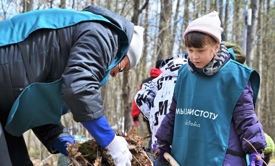 Елец присоединился к Всероссийскому субботнику!