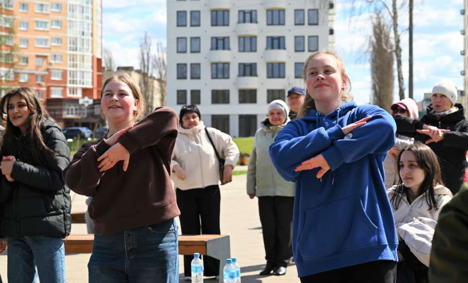 Елец присоединился к Всероссийскому субботнику!