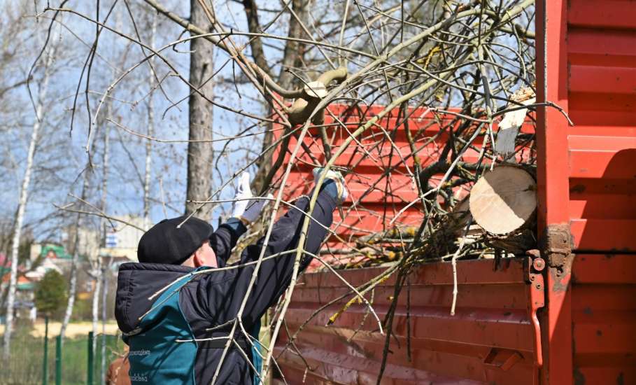 Елец присоединился к Всероссийскому субботнику!