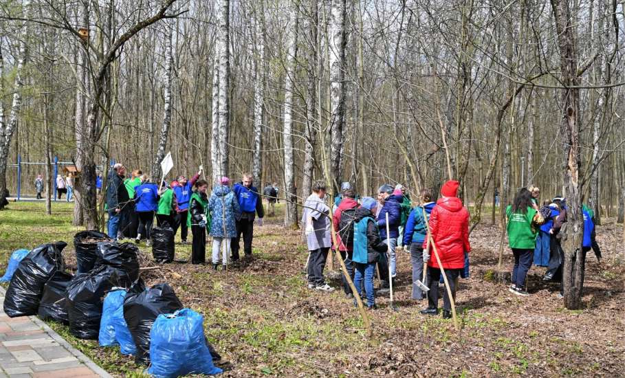 Елец присоединился к Всероссийскому субботнику!