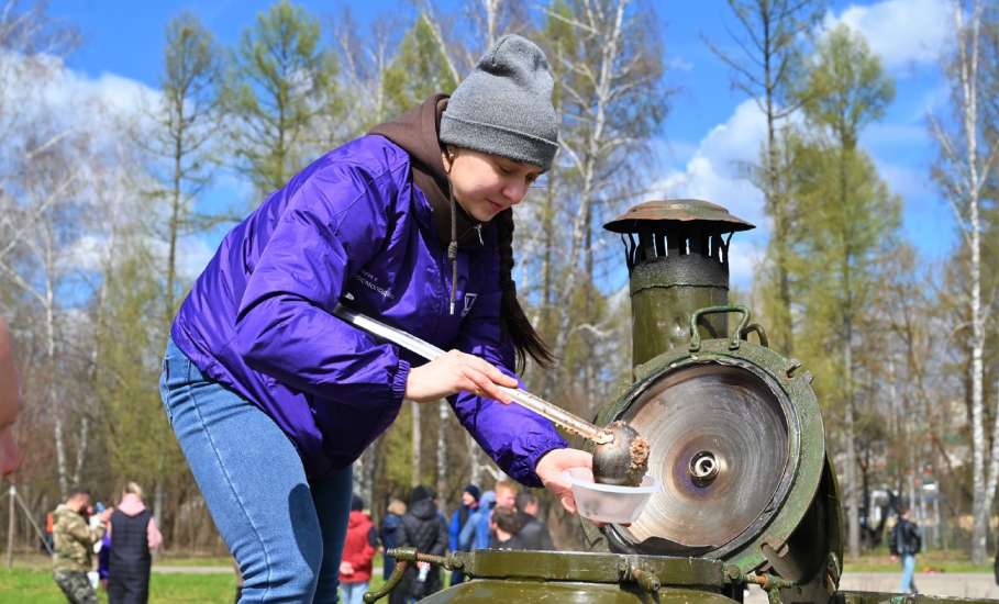 Елец присоединился к Всероссийскому субботнику!