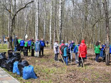 Елец присоединился к Всероссийскому субботнику!