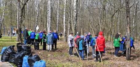 Елец присоединился к Всероссийскому субботнику!