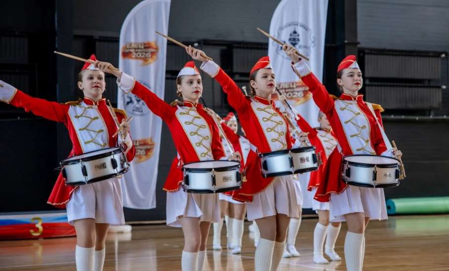 Сегодня дали старт Спартакиаде трудящихся в честь 880‑летия нашего любимого города!