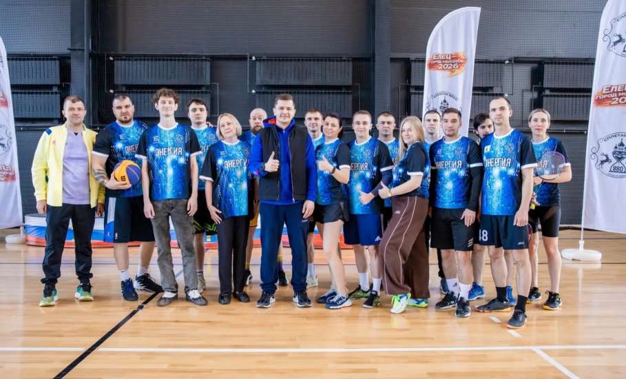 Сегодня дали старт Спартакиаде трудящихся в честь 880‑летия нашего любимого города!