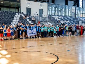 Сегодня дали старт Спартакиаде трудящихся в честь 880‑летия нашего любимого города!