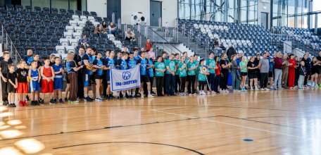 Сегодня дали старт Спартакиаде трудящихся в честь 880‑летия нашего любимого города!