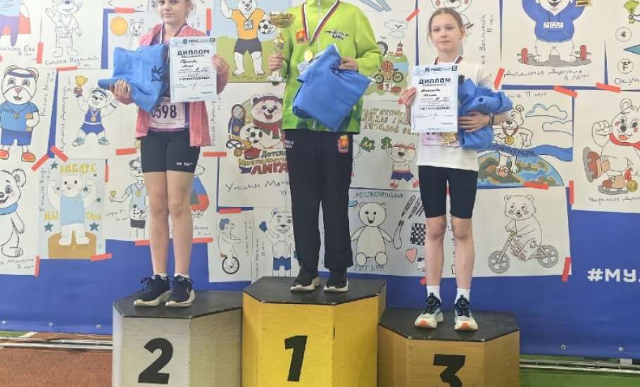 25 апреля во Дворце спорта &laquo;Молодёжный&raquo; в городе Липецке состоялся 7 этап Мультиспортивной детской лиги