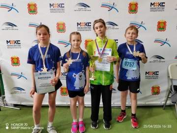 25 апреля во Дворце спорта &laquo;Молодёжный&raquo; в городе Липецке состоялся 7 этап Мультиспортивной детской лиги