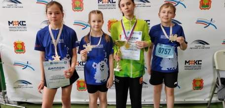 25 апреля во Дворце спорта &laquo;Молодёжный&raquo; в городе Липецке состоялся 7 этап Мультиспортивной детской лиги