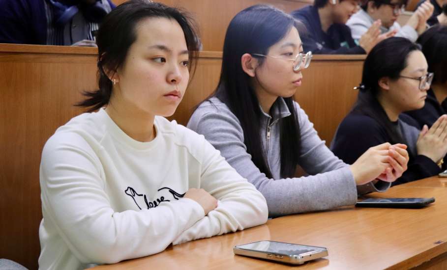 Куда податься студенту после обучения? На встрече обсудили вопросы трудоустройства