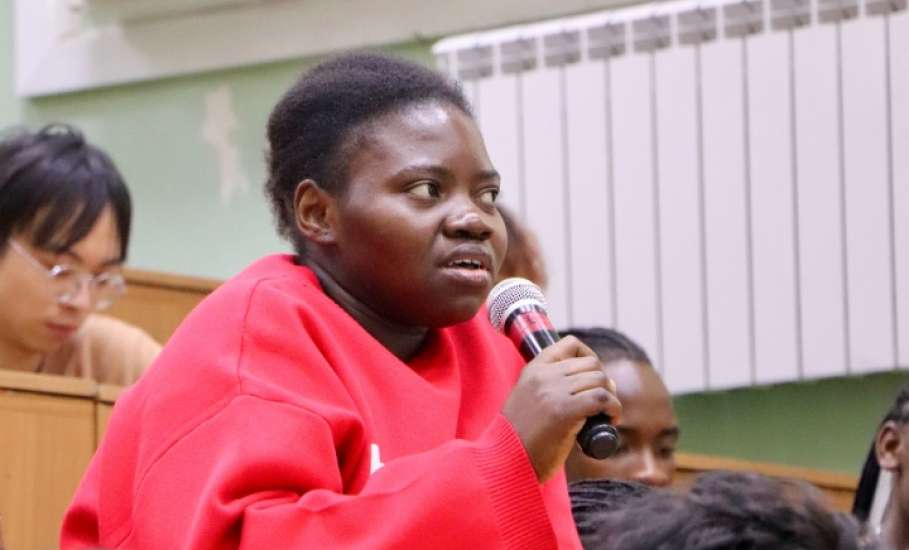 Куда податься студенту после обучения? На встрече обсудили вопросы трудоустройства