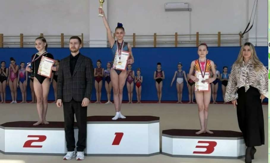 С 20 по 22 апреля на базе СШОР №1 города Липецка состоялись чемпионат и первенство Липецкой области по спортивной гимнастике