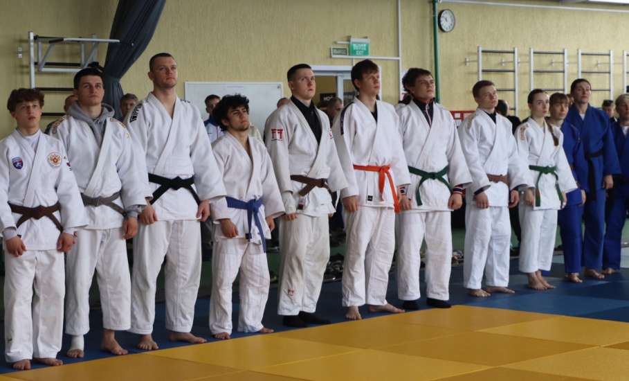 В Елецком районе состоялся Чемпионат Липецкой области по дзюдо