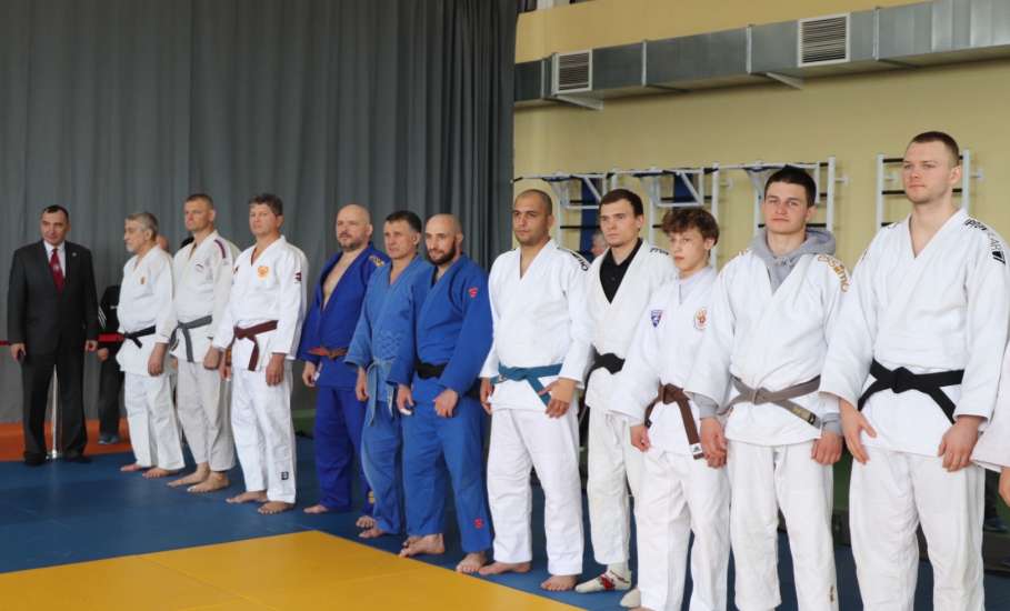 В Елецком районе состоялся Чемпионат Липецкой области по дзюдо