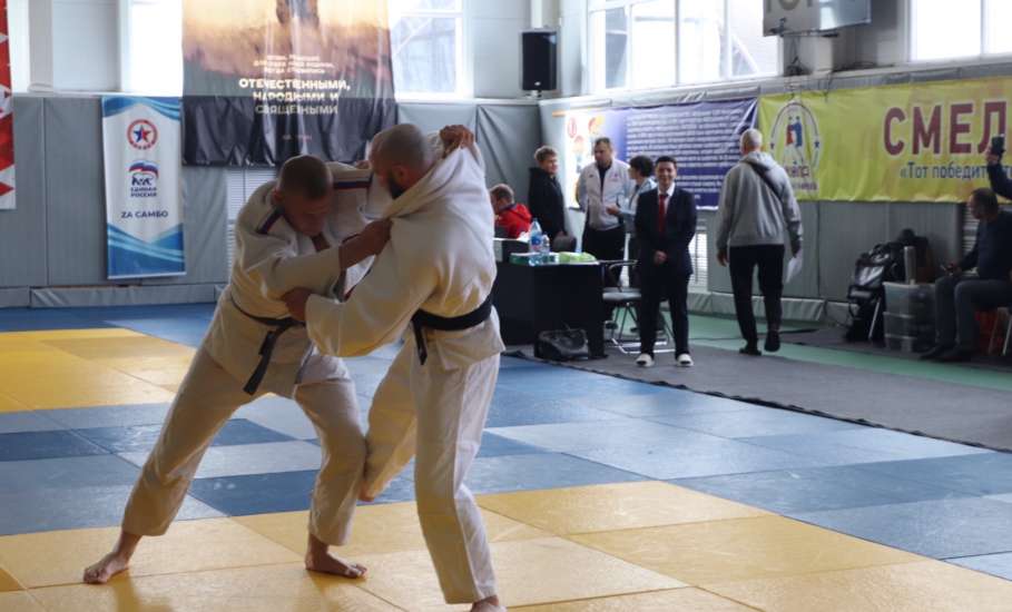 В Елецком районе состоялся Чемпионат Липецкой области по дзюдо