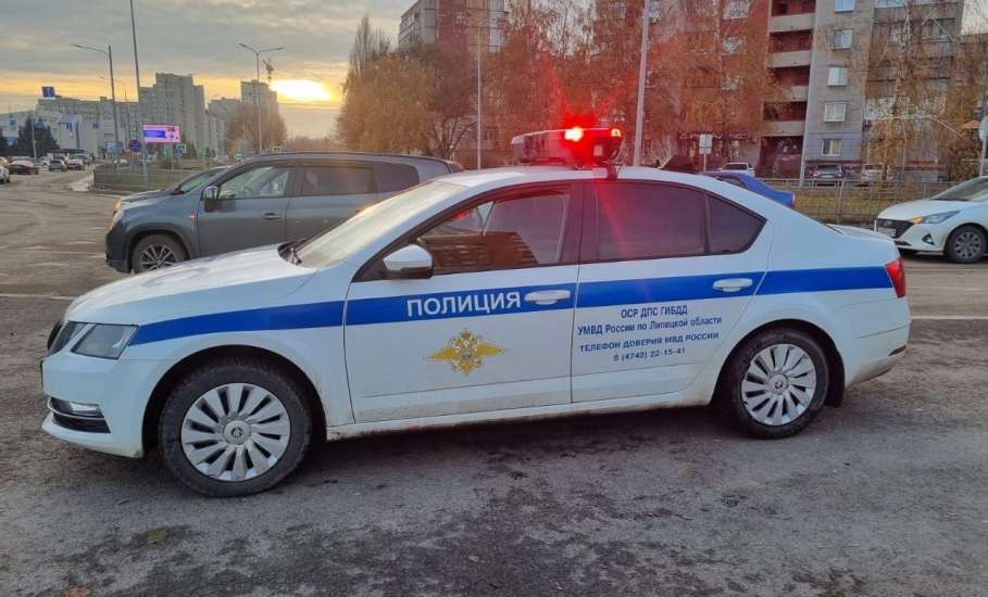 На территории Липецкой области автоинспекторы выявили 3032 нарушения ПДД