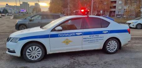 На территории Липецкой области автоинспекторы выявили 3032 нарушения ПДД